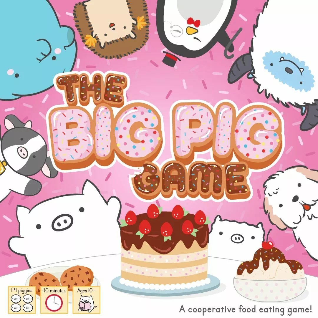 Evan's Games The Big Pig Game *PRE-ORDER* Board Games 1 Evan's Games The Big Pig Game *PRE-ORDER* Board Games