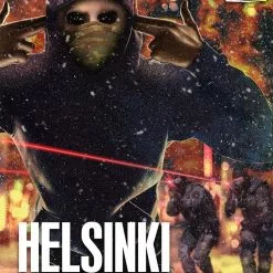 Tactic Board Games Crime Scene: Helsinki