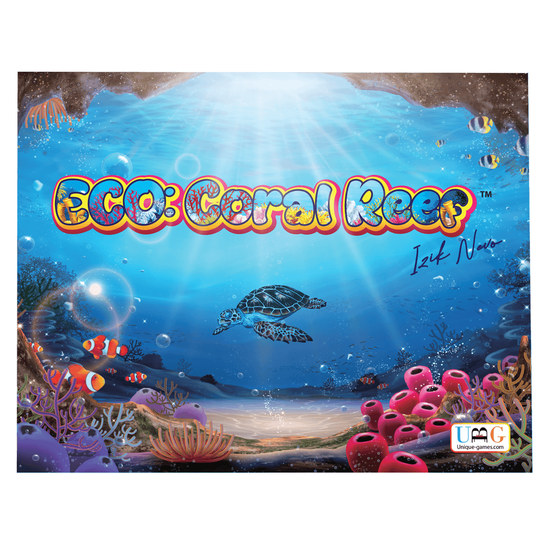 Unique Board Games LTD (UBG) ECO: Coral Reef 1 Unique Board Games LTD (UBG) ECO: Coral Reef