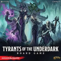 Gale Force Nine Tyrants Of The Underdark: Board Game (Second Edition)