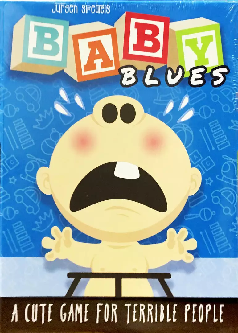 Board Games Baby Blues (Indie Boards & Cards Edition) 1 Board Games Baby Blues (Indie Boards & Cards Edition)