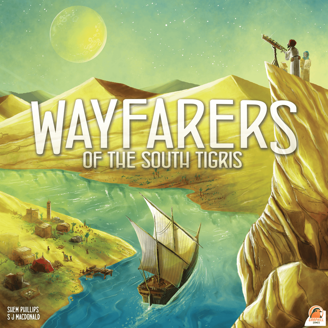 Garphill Games Wayfarers Of The South Tigris *PRE-ORDER* Board Games 1 Garphill Games Wayfarers Of The South Tigris *PRE-ORDER* Board Games