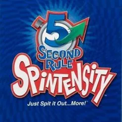 PlayMonster, LLC 5 Second Rule: Spintensity Board Games