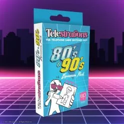 The Op Telestrations: 80s & 90s Expansion Pack