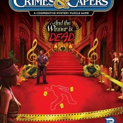 Renegade Game Studios Crimes & Capers: And The Winner Is... Dead Board Games