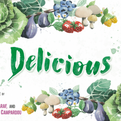 Pencil First Games, LLC Delicious *PRE-ORDER*