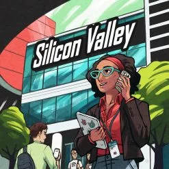 Grail Games Silicon Valley (Standard Edition) *PRE-ORDER* Board Games