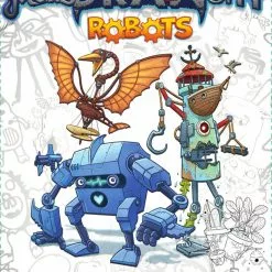 Deep Water Games Board Games MonsDRAWsity: Robots