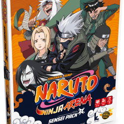 Don't Panic Games Naruto: Ninja Arena – Sensei Pack Board Games