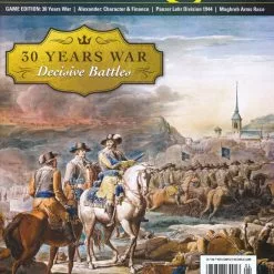 Decision Games (I) Thirty Years War Battles: Wittstock & Lutter