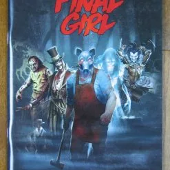 Van Ryder Games Final Girl: Lore & Scenario Book – Series 1