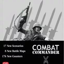 GMT Games Combat Commander: Battle Pack #3 – Normandy
