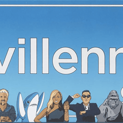 DSS Games Trivillennial: A Party Game Board Games