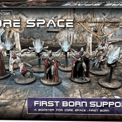 Battle Systems Ltd Core Space: First Born – First Born Support Board Games