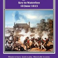 Decision Games (I) Hougoumont: Key To Waterloo 18 June 1815