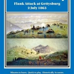 Decision Games (I) Board Games Little Round Top: Flank Attack At Gettysburg 2 July 1863