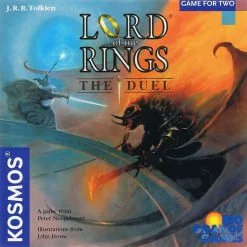 Rio Grande Games Lord Of The Rings: The Duel Board Games