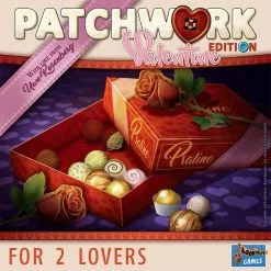 Lookout Games Patchwork: Valentine's Day Edition *PRE-ORDER*
