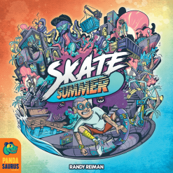 Pandasaurus Games Skate Summer *PRE-ORDER* Board Games