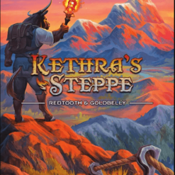 Thunderworks Games Board Games Cartographers Map Pack 5: Kethra's Steppe – Redtooth & Goldbelly