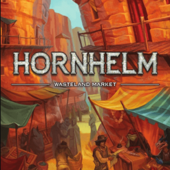 Thunderworks Games Cartographers Map Pack 6: Hornhelm – Wasteland Market (Release On Aug 8) *PRE-ORDER* Board Games