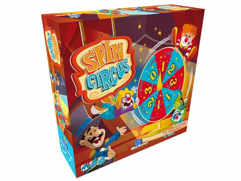 Blue Orange Games Board Games Spin Circus 1 Blue Orange Games Board Games Spin Circus