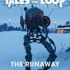 Free League Publishing Tales From The Loop: The Board Game – The Runaway Board Games