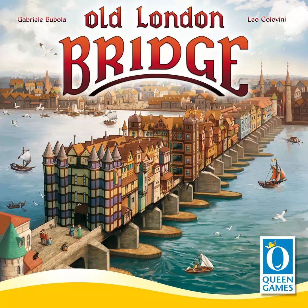 Queen Games Board Games Old London Bridge 1 Queen Games Board Games Old London Bridge