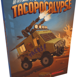 Redshift Games Board Games Tacopocalypse