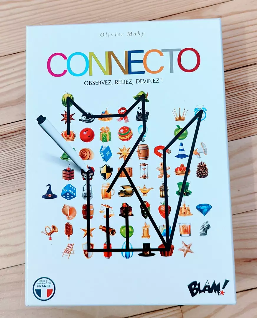 BLAM ! Connecto Board Games 1 BLAM ! Connecto Board Games