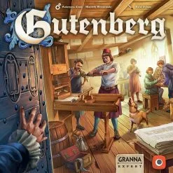 Board Games Gutenberg (Portal Games Edition)