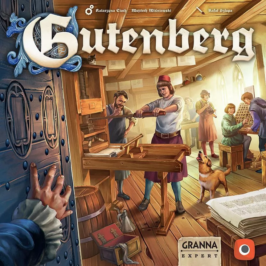 Board Games Gutenberg (Portal Games Edition) 1 Board Games Gutenberg (Portal Games Edition)