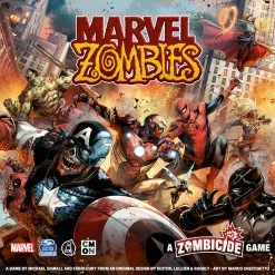 CMON Global Limited Board Games Marvel Zombies: A Zombicide Game *PRE-ORDER*
