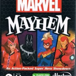 Hasbro Board Games Marvel Mayhem