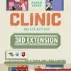 Capstone Games Board Games Clinic: Deluxe Edition – 3rd Extension