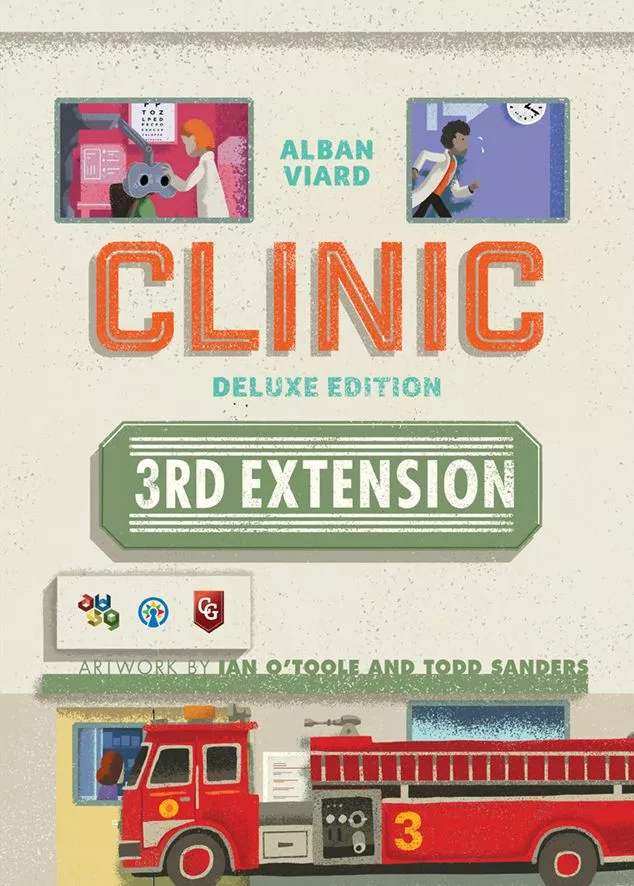 Capstone Games Board Games Clinic: Deluxe Edition – 3rd Extension 1 Capstone Games Board Games Clinic: Deluxe Edition – 3rd Extension