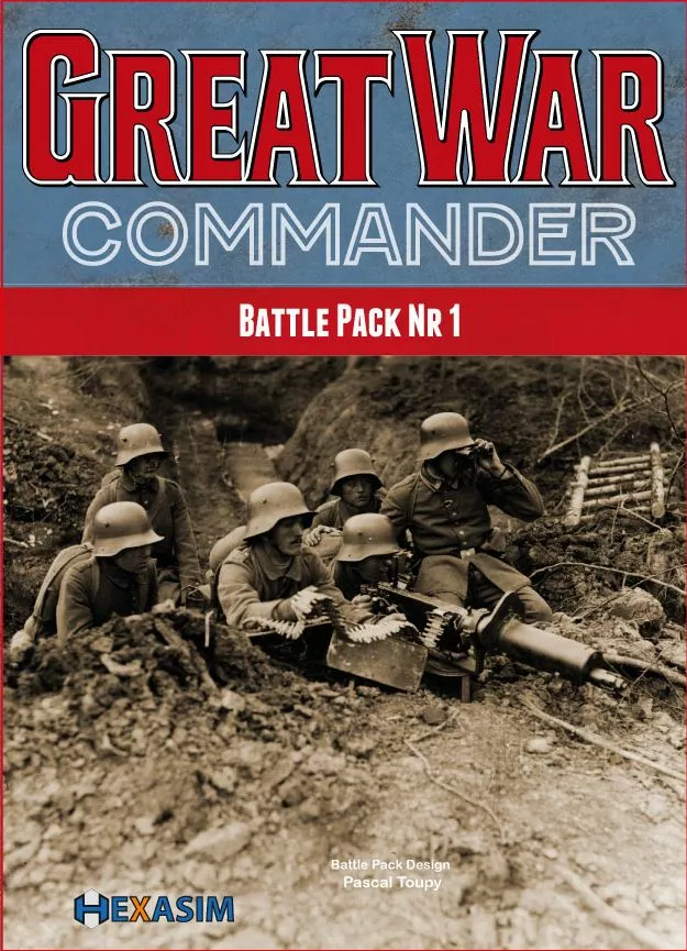 Hexasim Great War Commander: Battle Pack Nr1 Board Games 1 Hexasim Great War Commander: Battle Pack Nr1 Board Games