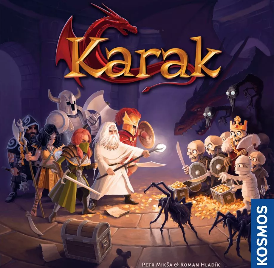 KOSMOS Karak *PRE-ORDER* Board Games 1 KOSMOS Karak *PRE-ORDER* Board Games