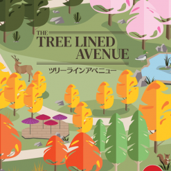 Japanime Games The Tree Lined Avenue Board Games