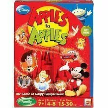 Mattel Disney Apples To Apples Board Games 1 Mattel Disney Apples To Apples Board Games
