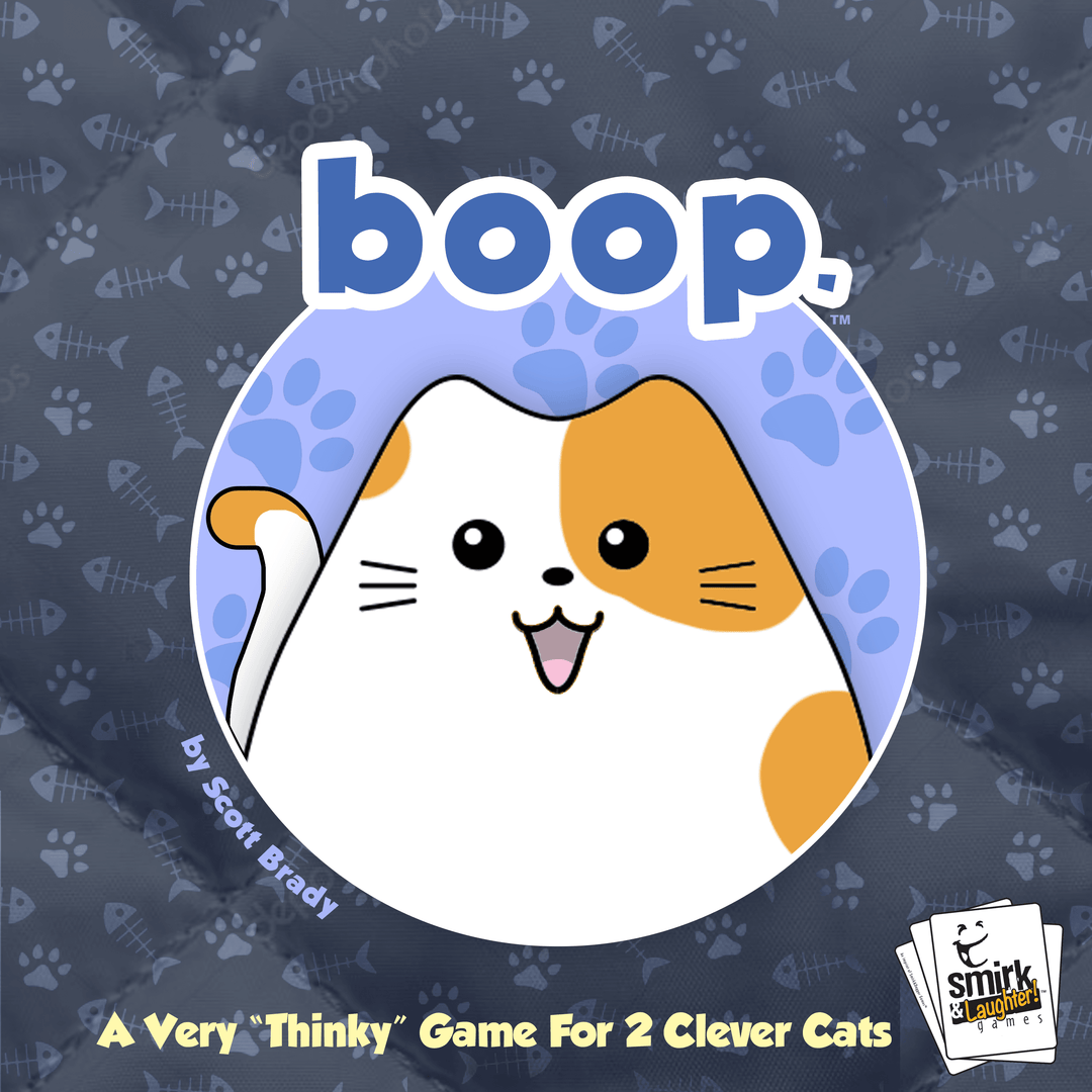 Smirk & Laughter Games Board Games Boop. *PRE-ORDER* 1 Smirk & Laughter Games Board Games Boop. *PRE-ORDER*