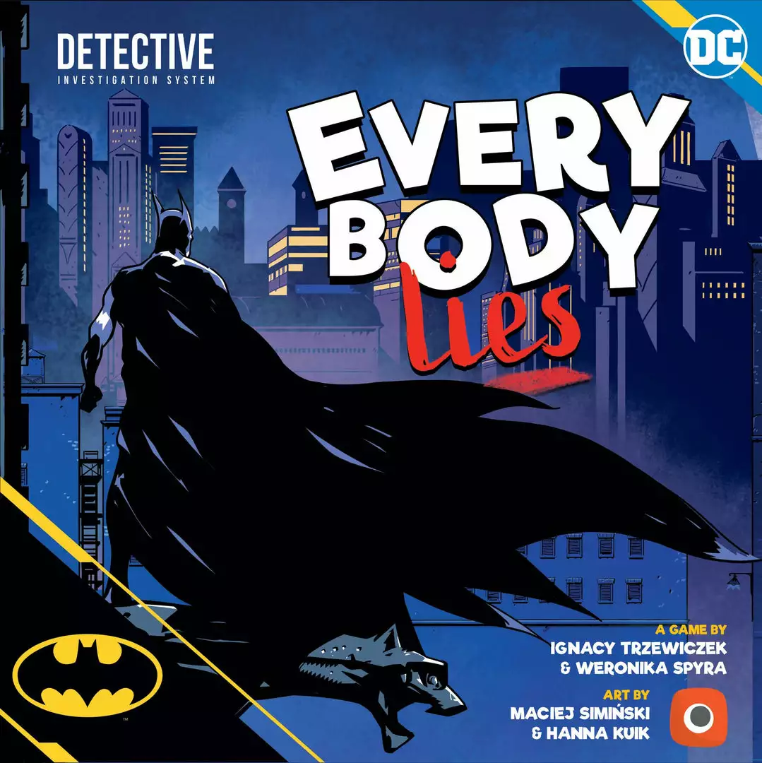 Portal Games Batman: Everybody Lies Board Games 1 Portal Games Batman: Everybody Lies Board Games
