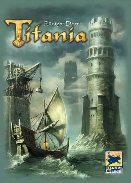 Hans Im Glück Titania (German Import) Board Games 1 Hans Im Glück Titania (German Import) Board Games