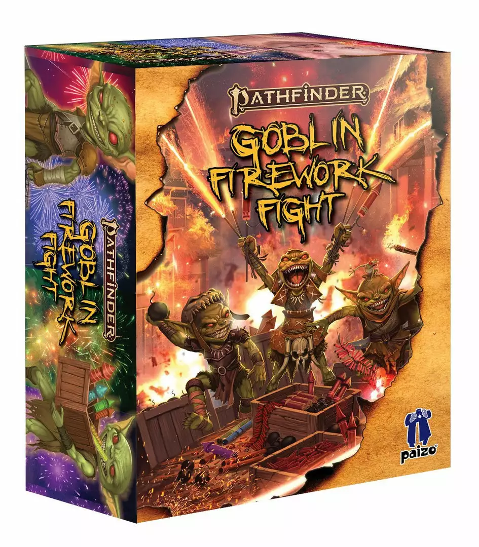 Paizo Publishing Board Games Goblin Firework Fight 1 Paizo Publishing Board Games Goblin Firework Fight