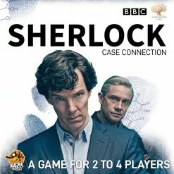 Lucky Duck Games Sherlock: Case Connection Board Games