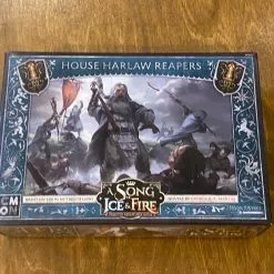 CMON Global Limited A Song Of Ice & Fire: Tabletop Miniatures Game – Greyjoy House Harlaw Reapers