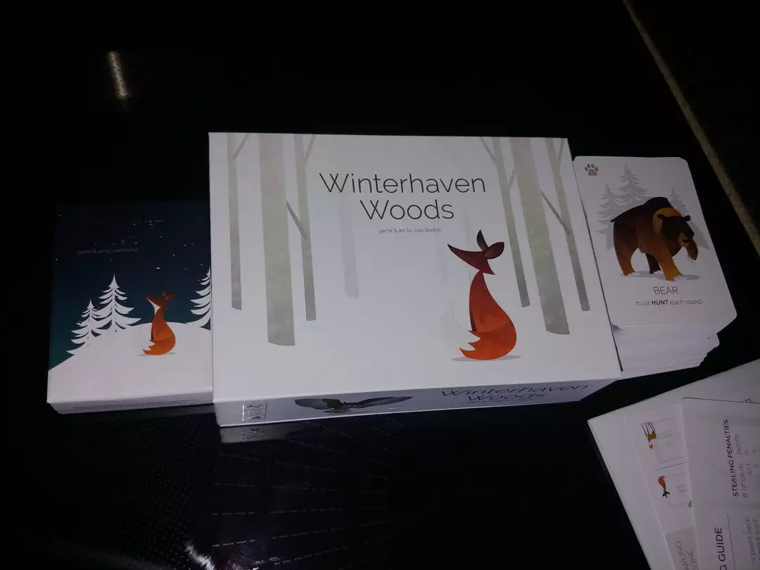 Featherstone Games Winterhaven Woods: Winterhaven Wonders Board Games 1 Featherstone Games Winterhaven Woods: Winterhaven Wonders Board Games