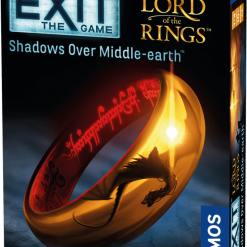 KOSMOS Board Games Exit: The Game – The Lord Of The Rings – Shadows Over Middle-earth
