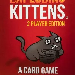 Exploding Kittens: 2-Player Version