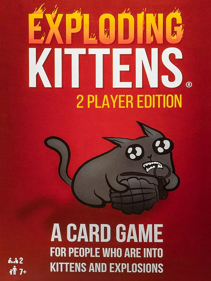 Exploding Kittens: 2-Player Version 1 Exploding Kittens: 2-Player Version